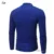 Daiwa Fishing Clothes Men for Winter Shirt Long Sleeve Breathable Thermal Solid with High Collar Sweater Clothing Fishing Shirts