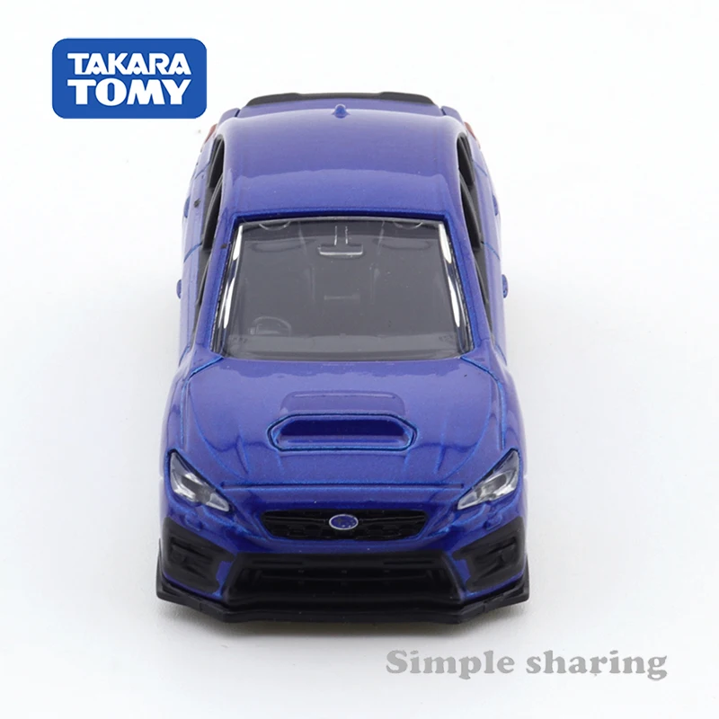 Takara Tomy Tomica Diecast Model Car No115 Subaru WRX S4 STI Sport