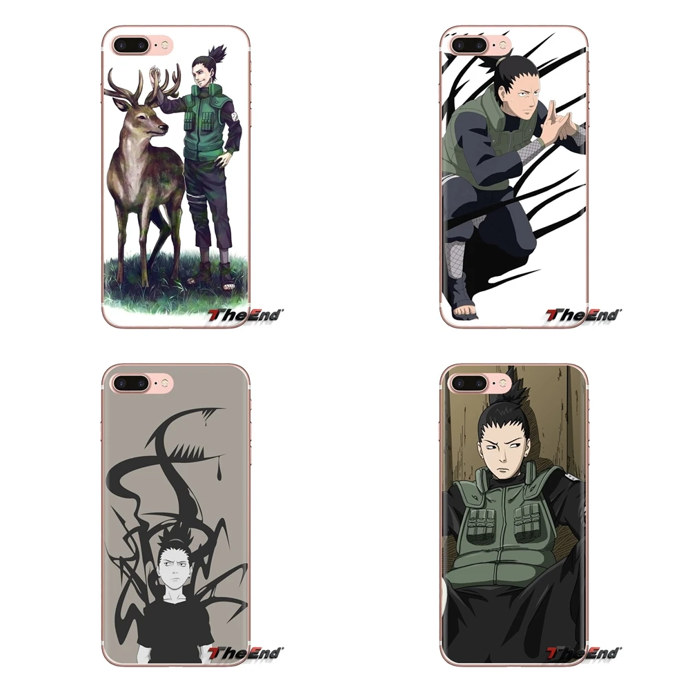 

For Huawei G7 G8 P7 P8 P9 Lite Honor 4C 5X 5C 6X Mate 7 8 9 Y3 Y5 Y6 II 2 Pro 2017 Shikamaru Nara Wallpaper Silicone Case Covers