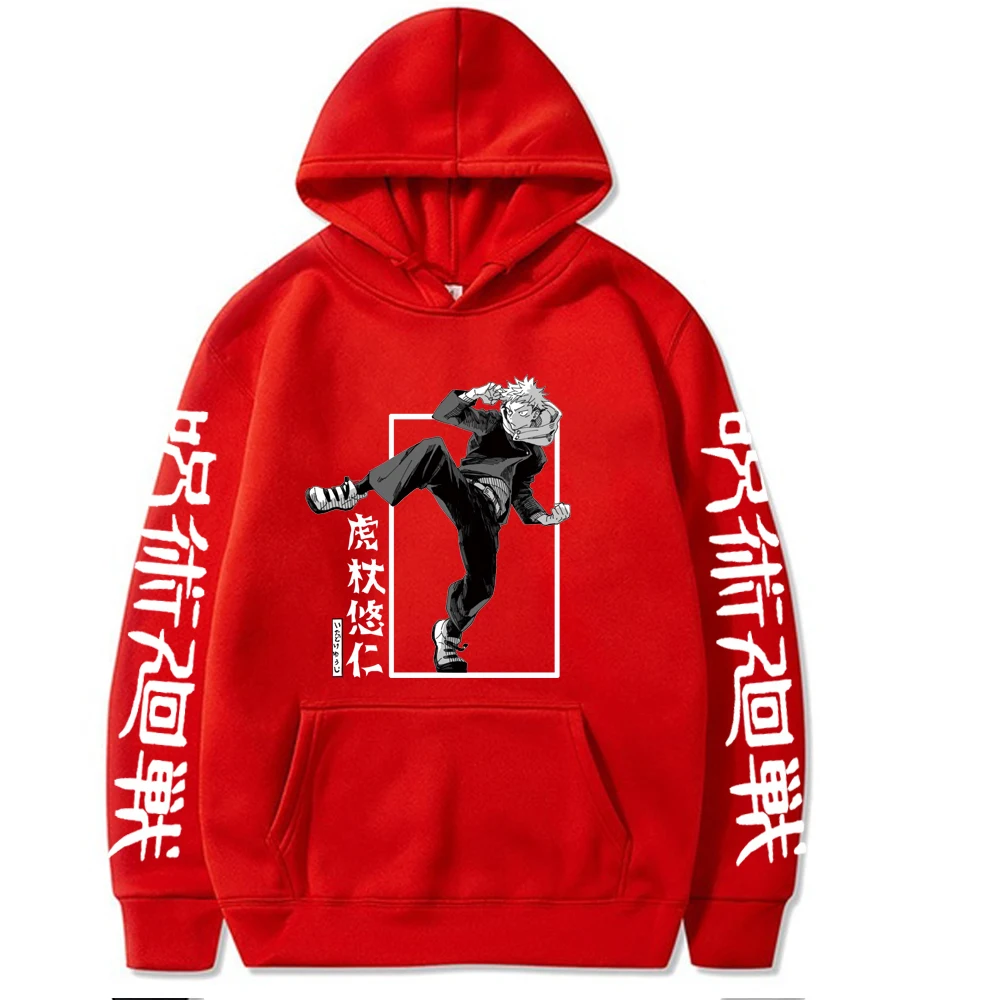 Waliicorners Anime Jujutsu Kaisen Itadori Yuji Hoody Sweatshirts Oversized Hoodies 10 H86ace7af6abb48b8b5124c101e7f5200W