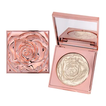

Facial Highlighter Bronzer Palette Face Contour Shimmers Powder Body Base Highlight Makeup Tool MPwell