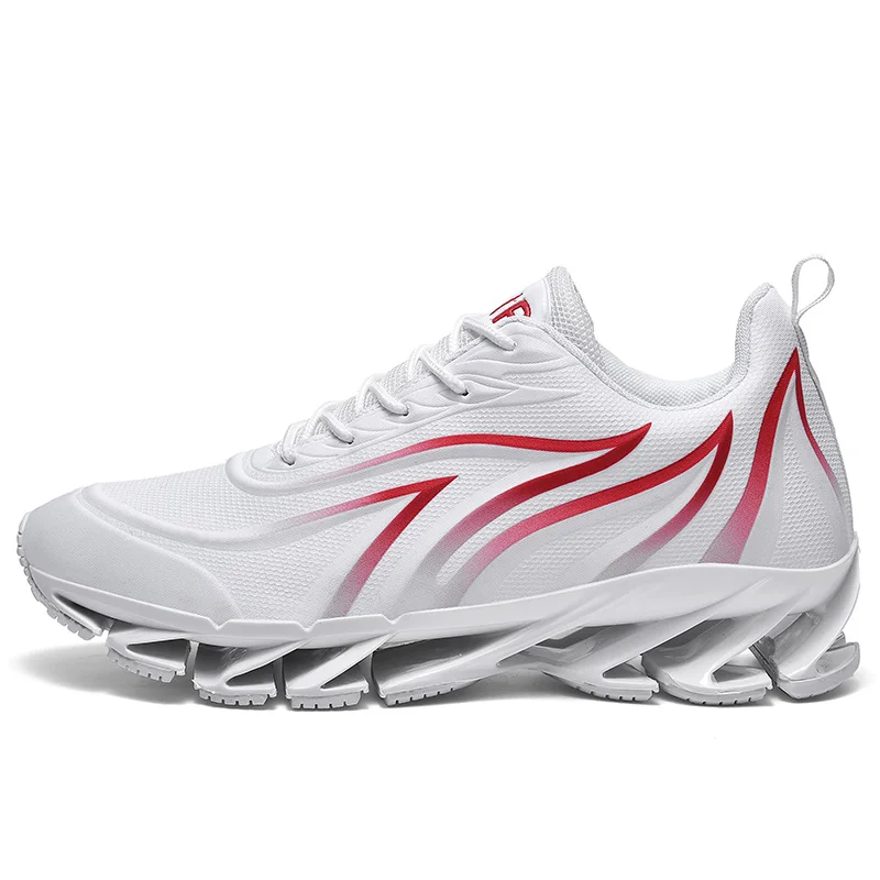 

Fashion Men Casual Shoes Blade Cushioning Comfortable Male Sneakers Breathable Lightweight Shockproof Shoes Men Zapatos Hombre