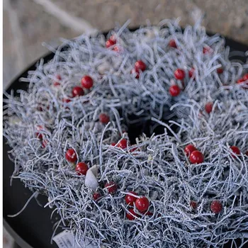 

High quality Christmas red berry imitation flower decoration decoration decoration