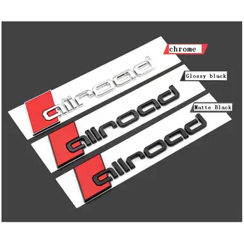 

20pcs x ABS Plastic Allroad Car Sticker Emblem Badge Embleme Emblema Logo