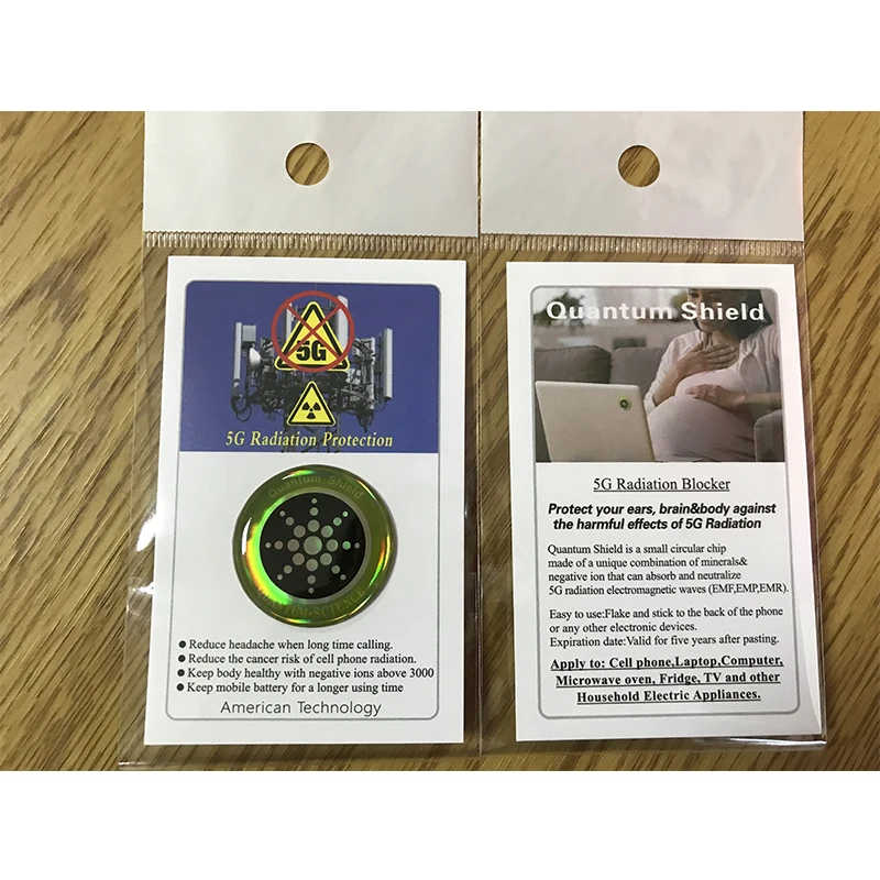 50pcs Drop Shipping 5G 4G EMF Radiation Protection