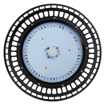 

100W-250W UFO LED High Bay Light Waterproof IP65 Eco-friendly Industrial Lighting Lamp For Warehouse Workshop Garage Stadium