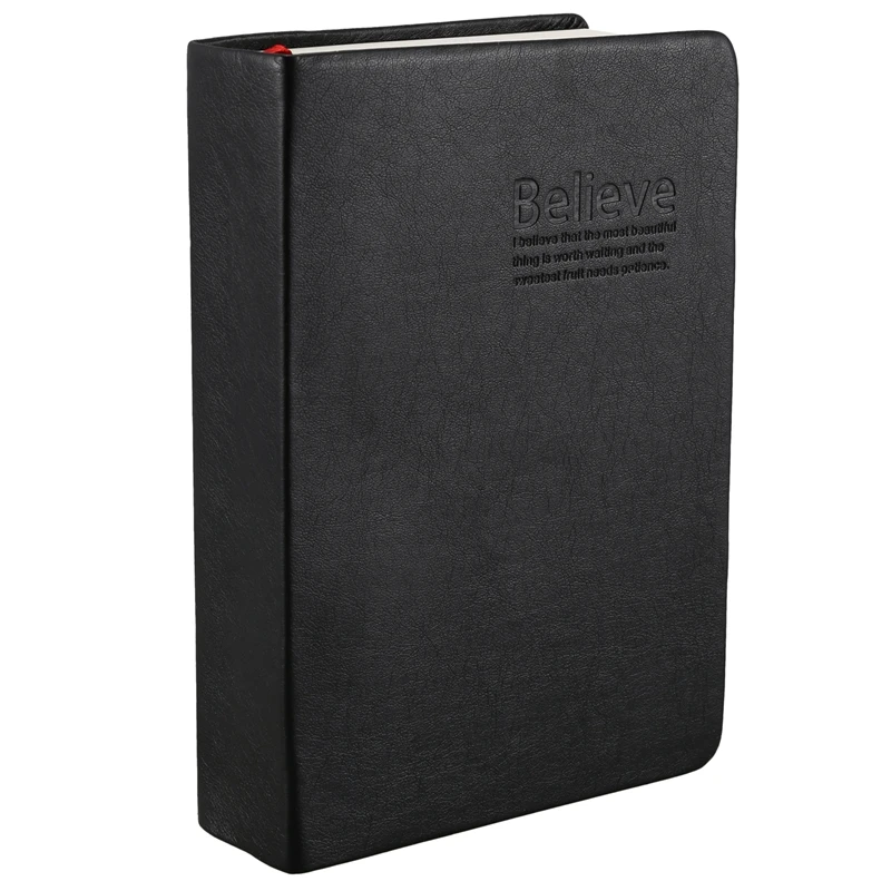 

Vintage Thick Paper Notebook Notepad Leather Bible Diary Book Journals Agenda Planner School Office Stationery Supplies