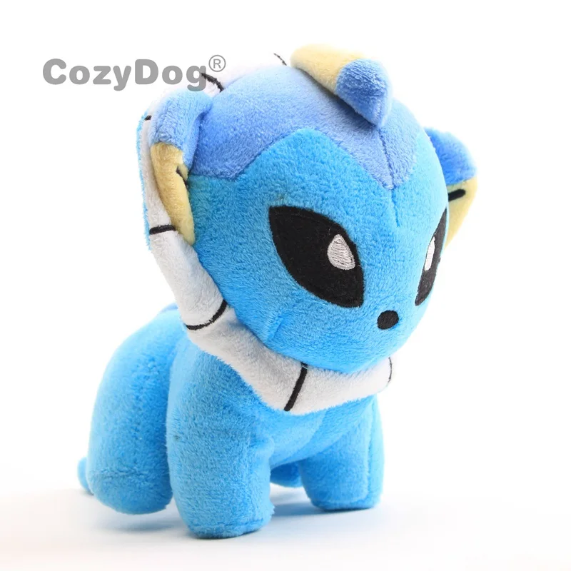 17 см Vaporeon плюшевые игрушки куклы Япония мультфильм Аниме Пикачу Eevee Umbreon Espeon серии Плюшевые игрушки для малышей подарок на день рождения