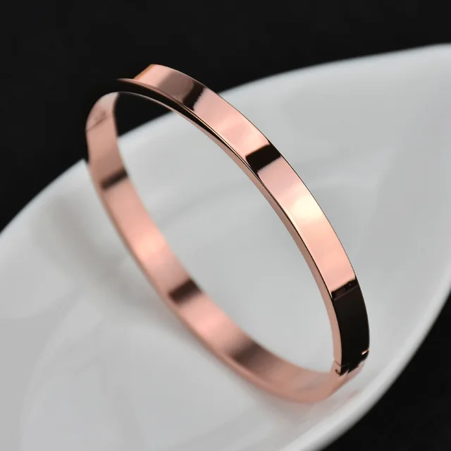 Bracciale Con Nome Personalizzato - Acciaio Inossidabile, Regolabile, Regalo Per Donne E Ragazze - Foto 8