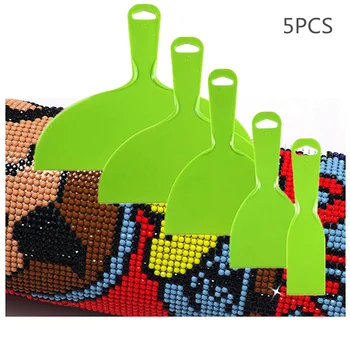 

5pcs/lot Diamond Painting Accessories Plastic Corrector Drill Orderliness Round /Square Adjustment DIY Sticking Trim Drill Tool