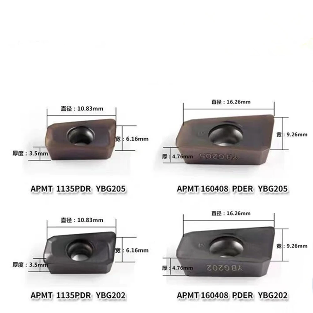 Lathe Tool APMT1135 APMT1604 Carbide insert 100% original
