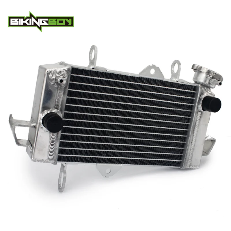 Best Price BIKINGBOY For Yamaha YZF 125 R 08 09 10 11 YZF125R Engine Radiator Cooling Water Super Cooler Polished 26mm Aluminium Alloy Core Best Price BIKINGBOY For Yamaha YZF 125 R 08 09 10 11 YZF125R Engine Radiator Cooling Water Super Cooler Polished 26mm Aluminium Alloy Core