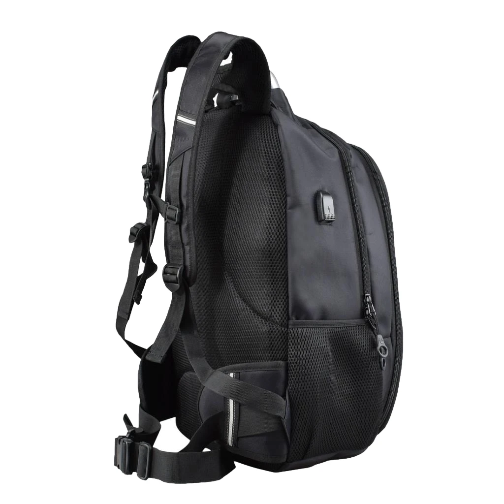 Perfeclan Motorcycle Helmet Backpack Racing Luggage Hard Shell Shoulder Bag
