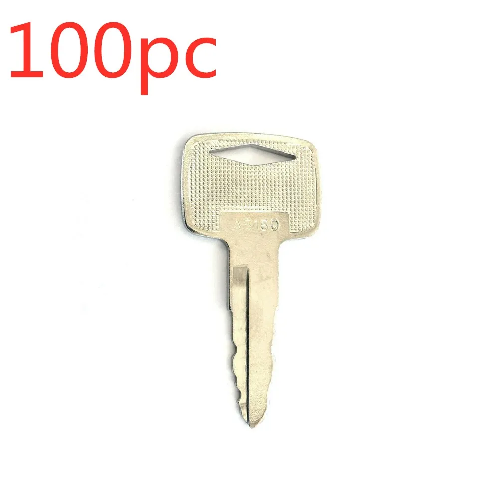 100pc For Mitsubishi For CAT For Caterpillar Forklift Ignition Key