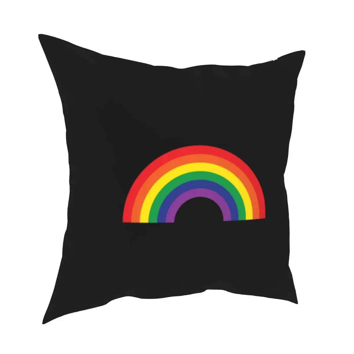 

Gay Pride Pillow Cases LGBT Rainbow Bisexual Lesbian Queer Asexual Cushion Covers Decor Pillowcase for Sofa 18'