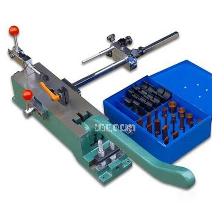 CX-25B Dual Positioning Bending Machine Manual Knife Die Cutter Blade Cutting Angle Forming | Инструменты