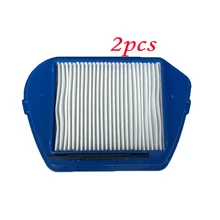 2Pcs Vacuum cleaner accessories kit parts Hepa dust filters For Rowenta ro53 Compacteo Ergo Cyclone-zr005501 Zyklon ZR005501