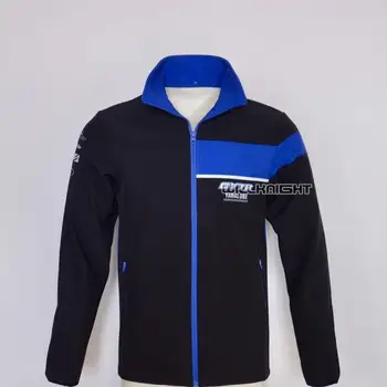 

Motorcycle Racing Team Classic Full Zip Fleece for Yamaha GYTR Cotton Jacket Off Road Riding Bike Men's Sweatshirt