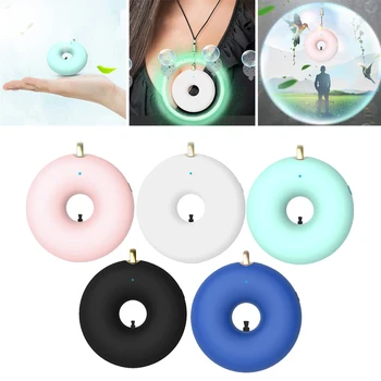 

Personal Wearable Necklace/Mini Portable Air Freshener Ionizer/ Generator/Low Noise for Adults Kids