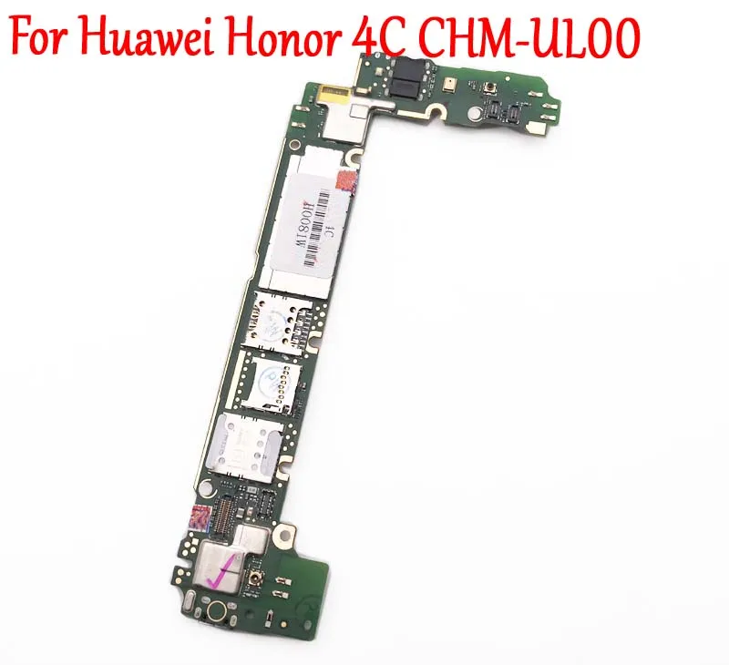 

Tested Full Work Original Unlock Motherboard For Huawei Honor 4C CHM-UL00 16GB Logic Circuit Board Electronic Plate