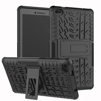 

Heavy Duty 2 in 1 Hybrid Rugged Shockproof Case For lenovo Tab E7 tb-7104f 7.0 inch Cover Funda For Lenovo Tab E7 Tablet Case