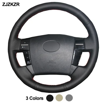 

Car Auto Steering-Wheel Cover For Toyota Reiz Mark X 2005-2009 Volant Funda Volante Braid on the Steering wheel 2006 2007 2008