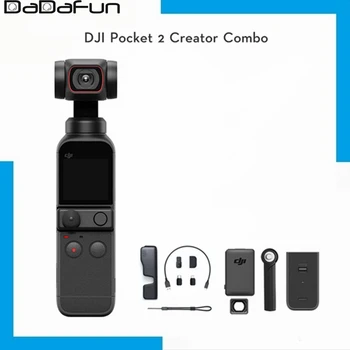 

Original Brand New DJI OSMO Pocket 2 with 8x Zoom ActiveTrack 3.0 1/1.7-inch sensor 64MP Images Stabilized Handheld Camera
