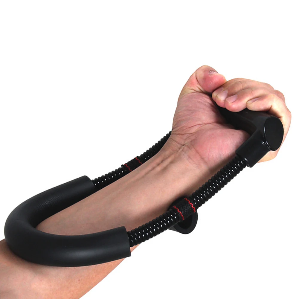 TOMSHOO Регулируемый предплечья рука усилитель рукоятка кистевой эспандер упражнения силовые усилители оборудование для фитнеса