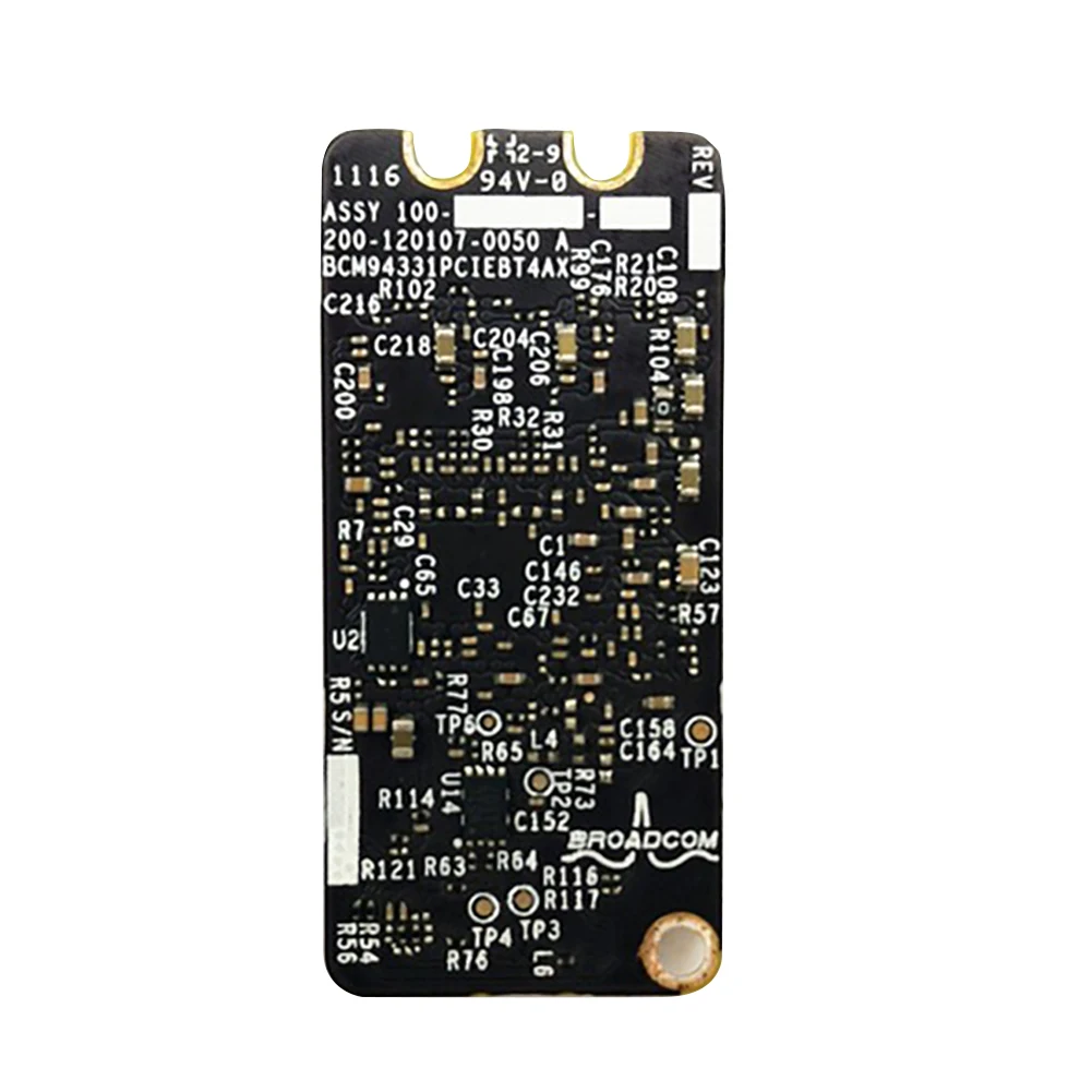 A1297 Замена Bluetooth модуль практичный стабильный беспроводной карты сетевой адаптер Компьютерные аксессуары Металл для Macbook Pro