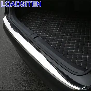 

Auto Decorative Automovil Modified Trunk Rear Panels Exterior Parts Protecter Accessory Trim Mouldings 18 19 FOR Lexus ES series