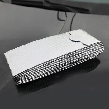 

Convenient Sun shade Visor Protector 1500x800MM Aluminum Foil Wear-resistant