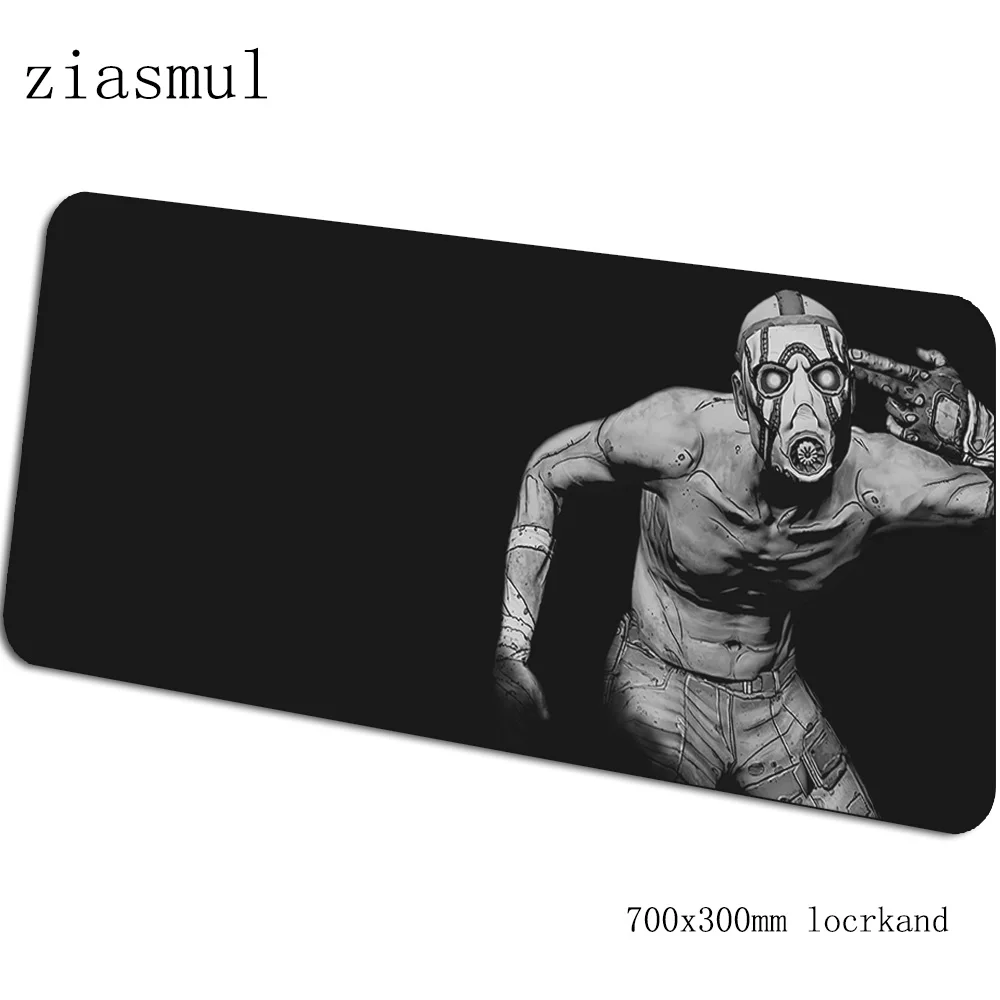 Коврик для мыши Borderlands профессиональный компьютерный коврик 700x300x3 мм игровой коврик для мыши с изображением властная padmouse Клавиатура Игры pc gamer стол - Цвет: pattern 8