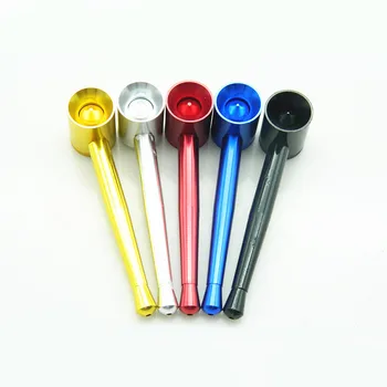 

Length 95mm Mini- Metal Pipe Mixed Batch Originality Multicolor Small Pipe Yanju Smoking Pipe