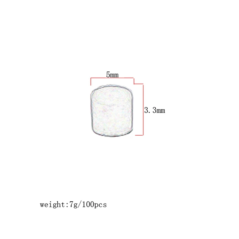 100 шт./компл. белый/черный акриловый гитарный гриф Передняя звуковая точка тон