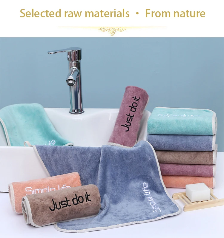 Microfiber Towel Sports Towel 35*75cm Absorbent Large Soft Microfiber Face Bathroom Towels Washcloth Adult Couples Sport Household Towel
