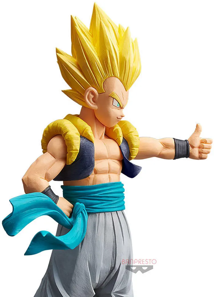 Banpresto разрешение солдат грандиста Том. 9 Коллекционная Фигурка-GOTENKS из "Dragon Ball Z"