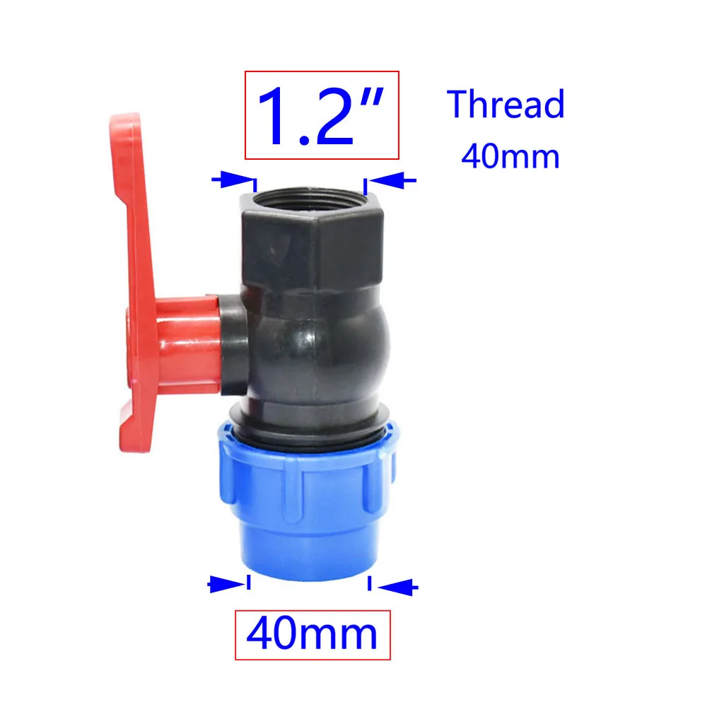 PE Tube Quick Connector and Water Splitter Valve