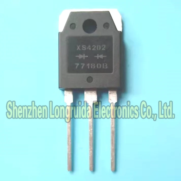 10 шт. XS4202 TO-247 20A 200V Диод Быстрого Восстановления для сварочного аппарата |