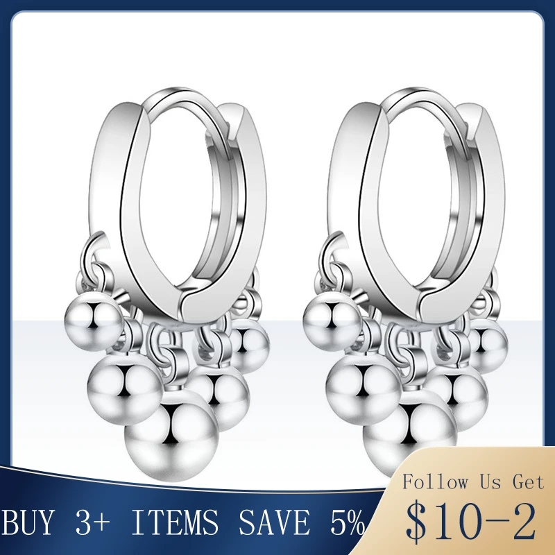 Светильник CodeMonkey маленькие серьги из бисера 100% Настоящее серебро кольца для