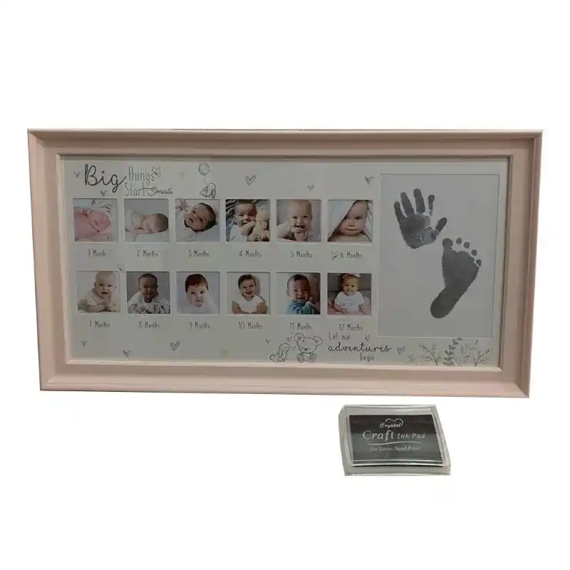 Cadeaux De Naissance Et Souvenirs Henan Baby Cadre Photo Commemoratif Pour Bebe 12 Mois Bebe Et Puericulture Stargas Ie