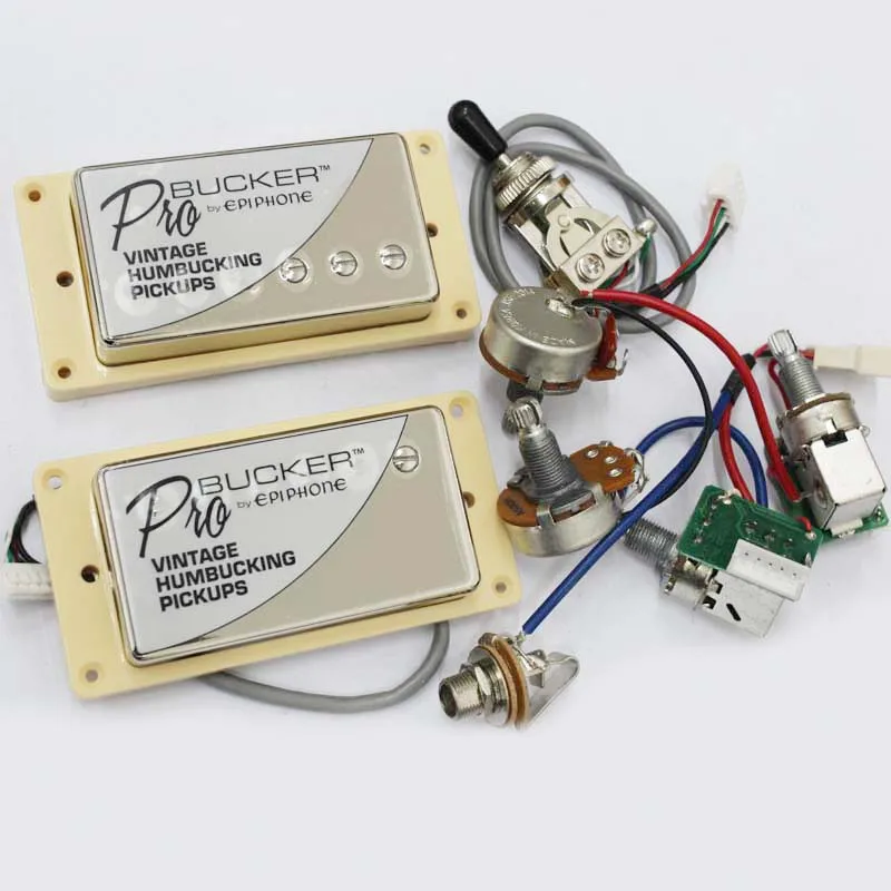 Probucker N и B звукосниматели с pro жгутом проводов горшки/w 3way переключатели