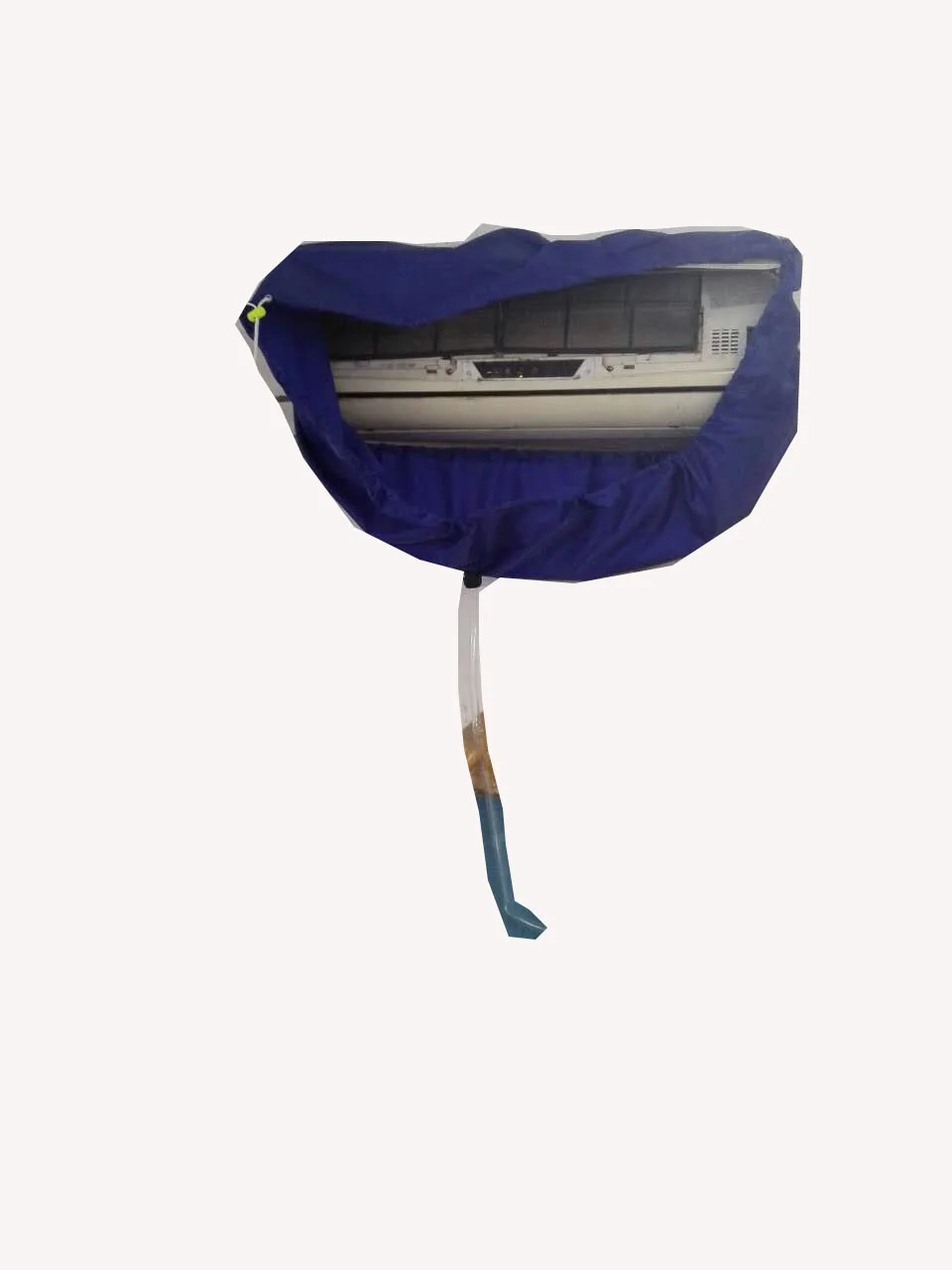 Air Conditioner in Hood Air-conditioner Cleaning Protector Waterproof Cover Cleaning Air Conditioner Only-Drainage Avoid Polluti