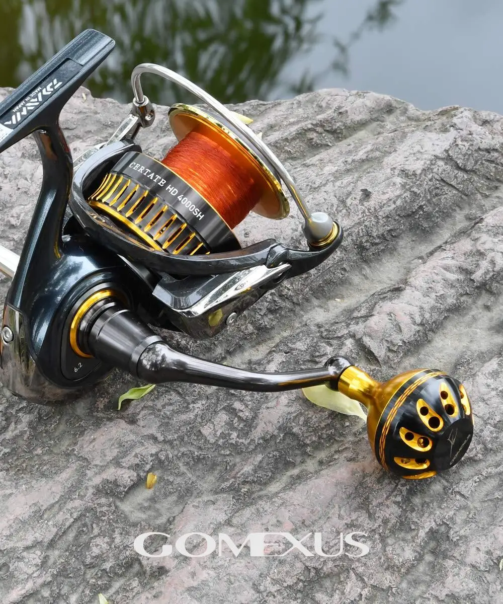 Reel Handle Knob 38mm For Shimano Stella Fi Vanquish Twinpower Xd Stradic 1000 4000 Reel Direct Daiwa Abu Spinning Reel Drill Fishing Reels Aliexpress