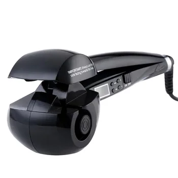 

Automatic Hair Curler Magic Curling Iron LCD Screen Display Hair Styling Tools wave Hair Styler Ceramic Heating Anti-perm