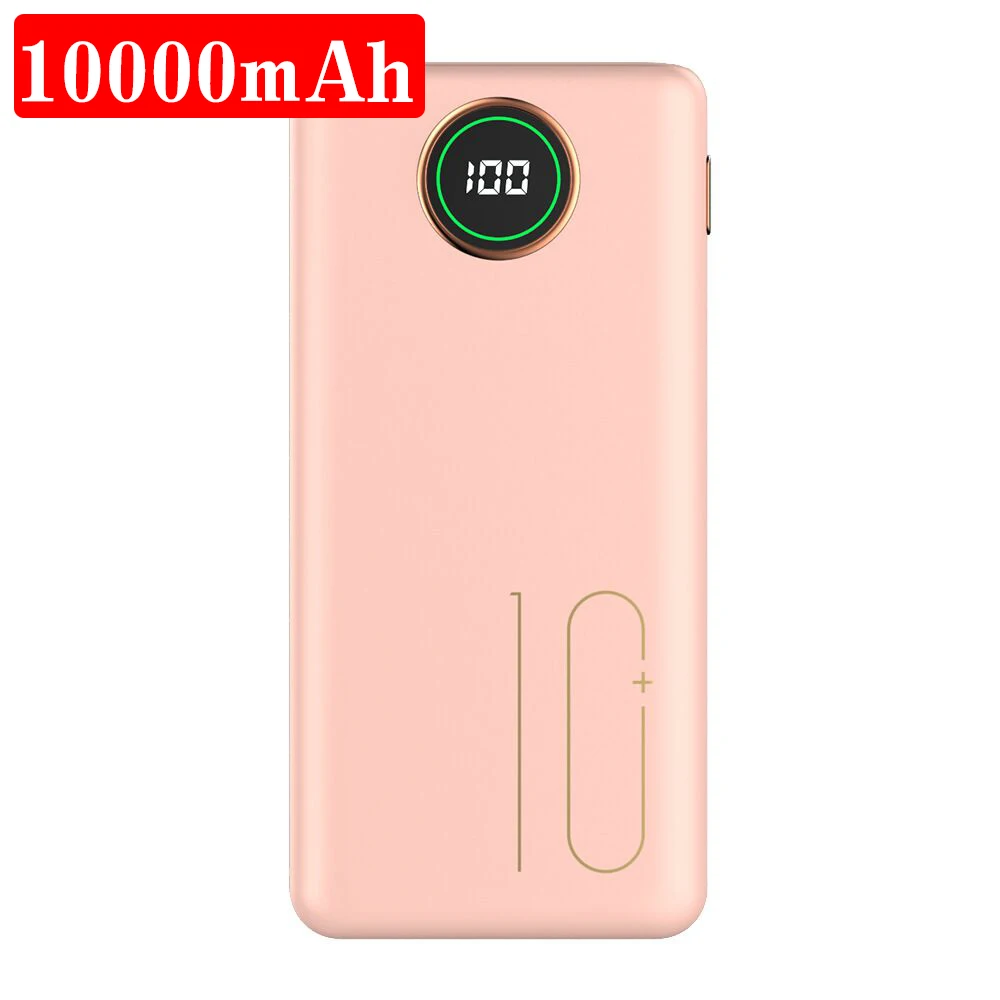 20000mah Mobile Power Bank External Battery Charging Dual 2USB Portable Mobile Phone Charger For IPhone 8 XS Max Xiaomi 7 8plus portable cell phone charger