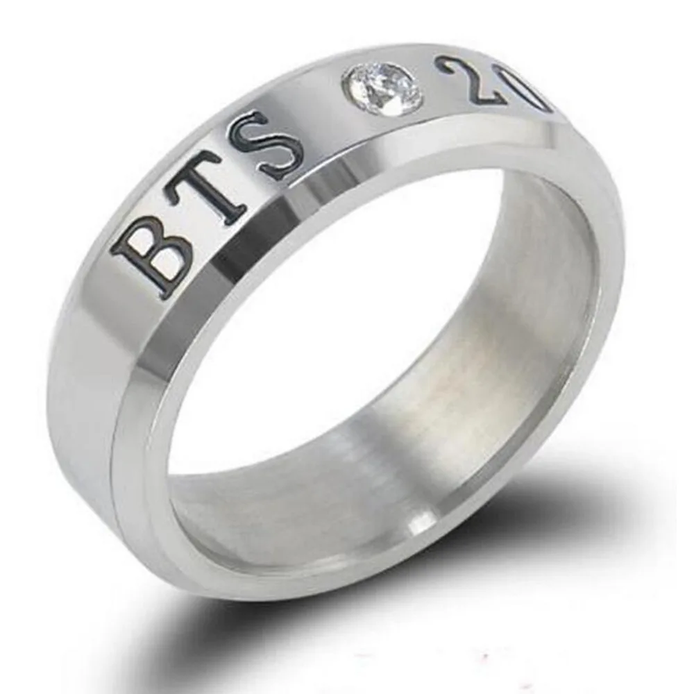 

New Titanium Steel Men's Ring Prom Birthday Commemorative Gift Men's Ring