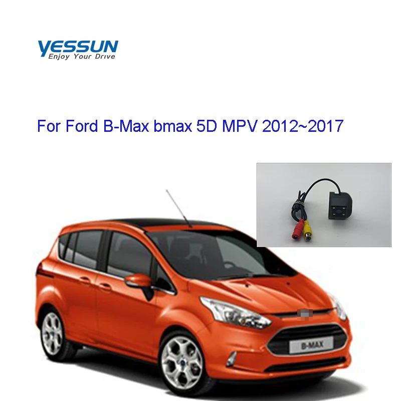 

Yessun rear view camera For Ford B-Max bmax 5D MPV 2012~2017 CCD vehical backup camera/license plate camera/dynamic rear camera