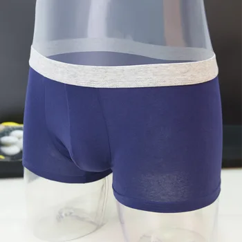 

Men panties gay underwear briefs sexy underwear short cotton boxershorts cueca masculina homme shorts sleepwear