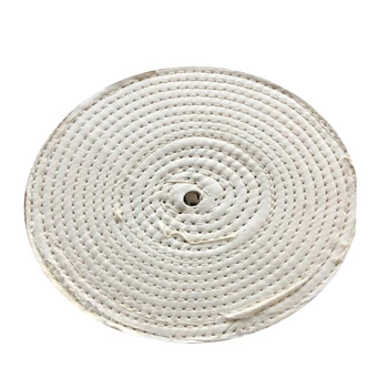 

8" Inch Buffing Polishing Wheel Buffer Polisher Pad 5/8" Arbor For Rotary Tools