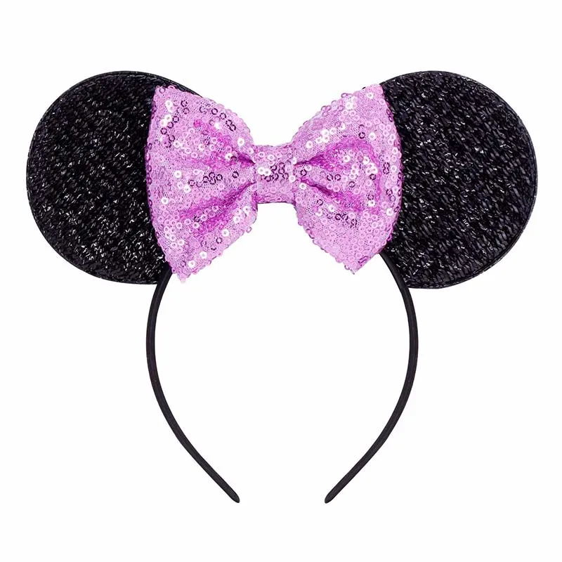 baby accessories carry bag	 VOGUEON 2022 New Cute Glitter Bow Mouse Ears Headband Princess Crown Girls Sequins Bow Hairband Kids Headwear Hair Accessories best baby accessories of year